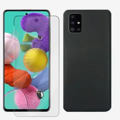 [C213F101]  Galaxy A51 ケース 黒TPU スマホケース 耐衝撃 カバー ブラック マット スマホケース 携帯 カバー SC-54A ケース SC54Aケース A51 カバー ギャラクシーA51ケース GalaxyA51 ギャラクシー SC