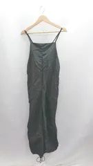 ◇ ⊂Φ Crisp クリスプ サロペット サイズF ブラック レディース E  【1501160021083】のサムネイル