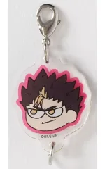 【中古】キーホルダー 西谷夕 「ハイキュー!! ジロリ トレーディングつながるアクリルチャーム -烏野ver.-」