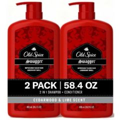 Old Spice　SWAGGER　オールドスパイス　スワッガー　2in1シャンプー＆コンディショナー　865ml  2本SET
