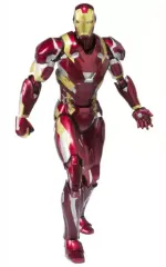 【中古】フィギュア S.H.Figuarts アイアンマン マーク46 「シビル・ウォー/キャプテン・アメリカ」