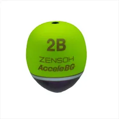 キザクラ ウキ ZENSOH Accele BG 2B ディープイエローのサムネイル