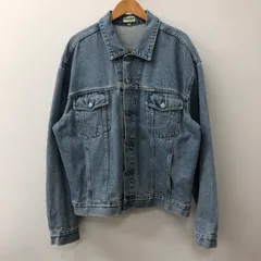 【中古品】GUESS JEANS ゲスジーンズ 90’s DENIM JACKET 10807 90年代 デニムジャケット アウター Gジャン 無地 【147-250914-ts-26-tei】