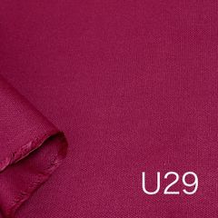 生地 薄手帆布 U29ワインレッド 1.5M