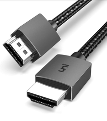 HDMIケーブル「4K@60Hz・1M・HDMI2.0 」HDMI to HDMIケーブル 4K UHD/3D/HDR/ACR/18Gbps Switch HDMI MacBook Pro 2021/UHDテレビ/Nintendo Switch/プロジェクター
