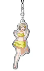 【中古】雑貨 中須かすみ 「ラブライブ!虹ヶ咲学園スクールアイドル同好会 メタルチャームストラップ 水着 Ver.」