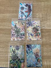 スーパードラゴンボールヒーローズ ゴジータGT 超一星龍 - メルカリ