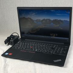 ◆ジャンク品◆ノートPC パソコン LENOVO レノボ ThinkPad E580【i5-8250U・12GB・HDD500GB】/LT-JUNK-250982（038143）