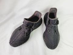 アディダス イージーブースト 350V2 YEEZY BOOST スニーカー サイズ26 ブラック adidas