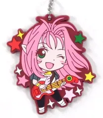 【中古】キーホルダー・マスコット(キャラクター) ミレーヌ・ジーナス 「マクロスクロスオーバー カプセルラバーマスコット」