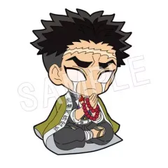 【中古】ストラップ(キャラクター) 悲鳴嶼行冥 「鬼滅の刃 ぺたん娘トレーディングラバーストラップ 柱ver.」