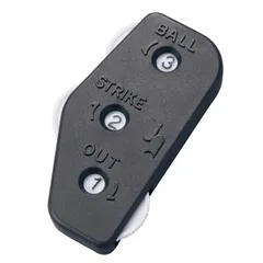 野球 審判員用品 審判 カウンター SSK エスエスケイ 審判用品 インジケーター BSO仕様 UPG700 ブラック - のサムネイル