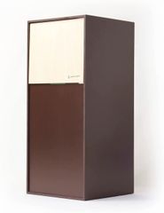 ★ ヤマト工芸 DOORS -mini- 木製ダストボック 105-Br 787