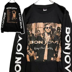 レア　入手困難　ボンジョヴィ　ヴィンテージ　ロングT! レア入手困難ボンジョヴィヴィンテージロングT!