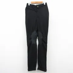 W29/古着 ラルフローレン ポロスポーツ ブランド パンツ レディース 黒 ブラック 25may23 中古 ボトムス