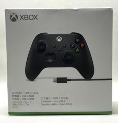 【純正品】Xbox ワイヤレス コントローラー+ USB-C ケーブル 部品 1V8-00005 A0814 1004ML004 0120240909101788