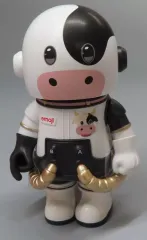 【中古】トレーディングフィギュア COW ON ME 「POPMART MEGA SPACE MOLLY 100%×emoji シリーズ」