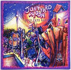 【中古】COLE TATE BAND コール・テイト・バンド　／　JUNKYARD MOON 〔輸入盤CD〕