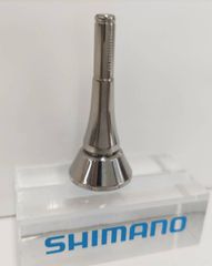 【美品】シマノ 夢屋 チタンリールスタンド（01）リール　カスタム　パーツ　バス　シーバス　ロックフィッシュ　エギング