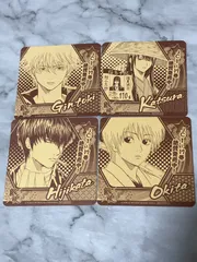 銀魂　坂田銀時　桂小太郎　沖田総悟　土方十四郎　コースター ジャンプフェア in アニメイト 2007