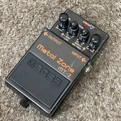 【中古品】BOSS MT-2 l Zone ギターエフェクター BOSS 【中古】メタルゾーン エフェクター BOSS MT-2 Metal Zone