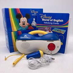 最新 トークアロング プレイメイトエアー ディズニー英語システム DWE
