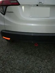 カワイ製作所 牽引フック リア 固定式 ヴェゼル 標準バンパー RU# -用 日本製