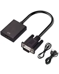 VGA-HDMI 変換 アダプタ HDMIケーブルVGA→HDMI 出力