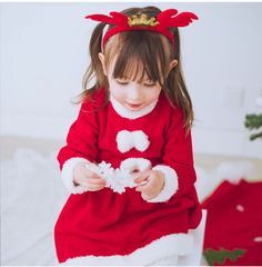【おまけ付き】クリスマスカチューシャ