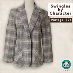 ヴィンテージ古着　80s Swingles by Character ジャケット