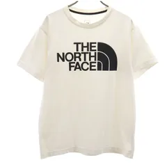 THE NORTH FACE ノースフェイス 半袖 Tシャツ M ホワイト アウトドア NT31956 メンズ 古着