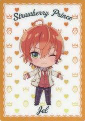 [중고]캐릭터 카드 젤(스토로베리 프린스/SD) STPR Collection Card [극장판 스토푸리 시작의 이야기~Strawberry School Festival!!!~ 공식 상품] STPR Collection Card