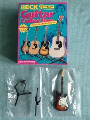 ストラト Type A【エディmodel】5th-⑤ ★BECKベックギターコレクション-アコースティック・ギタースペシャル- ★ギターミニチュア ★ギターフィギュア ★1/12スケール ★Fender ★ストラトキャスター