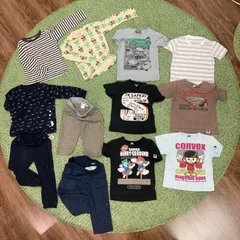 120 まとめ売り 男の子 お洋服 春夏秋 11点セット