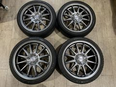 【2506005】ZACK 15インチ 5.5J +45 16インチ 6.5J +50 PCD100 4H + ATR RADIAL ATR-K 165/45R15 165/45R16 2020年 5.7mm 6.8mm