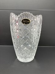 佐々木硝子 花瓶 table garden クリスタル フラワーベース - メルカリ