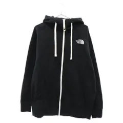 THE NORTH FACE (ザノースフェイス) REARVIEW FULL ZIP HOODIE リアビューフルジップパーカー ブラック NT12340