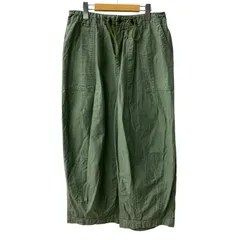 Lサイズ Needles ニードルズ H.D ヒザデルパンツ カーキー Needles