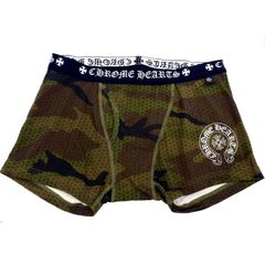CHROME HEARTS カモフラージュ ボクサーパンツ XL - メルカリ