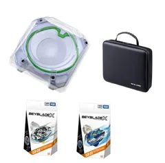 ベイブレードX【wbba公認 新品未使用 】ギアケース ブラック Amazon.co.jp: BEYBLADE X ベイブレードX BX-25 ギアケース