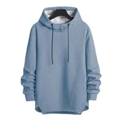 パーカー メンズ トップス 長袖パーカー フード付き カジュアル シンプル 無地 長袖 お洒落 肌触り 男性 秋冬 おしゃれ 運動着 部屋着 ルームウェア メンズファッションhjfs219