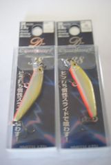 スミス　D-コンパクト38 　LENGTH 38mm 　WEIGHT 2.5g 　Dコンパクト　38　　Ｄ−コンパクト　　05.TS箔　2個セット