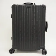 O75 RIMOWA リモワ 874 564 b1 スーツケース ブラック granbyace.com