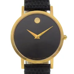 388 MOVADO モバード　ビジオ　ラウンド　デイト　腕時計 MOVADO モバード クロノグラフ 9023 Cal.90M 18KYG金無垢 1950