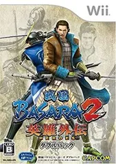 【中古-非常に良い】戦国BASARA2 英雄外伝(HEROES) ダブルパック(同梱特典無し) - Wii