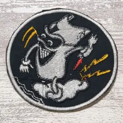 60's 70's ベトナム戦争 ヴィンテージ スコードロン パッチ ワッペン 60's 70's ベトナム戦争 ヴィンテージ スコードロン パッチ ワッペン