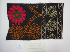 80年代製　ウズベキスタン製　ヴィンテージ　スザニ刺繍　貴重品 ウズベキスタン の#スザニ刺繍 です。 - メルカリ