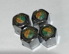 アルファロメオロゴ入りバルブキャップ 中古品