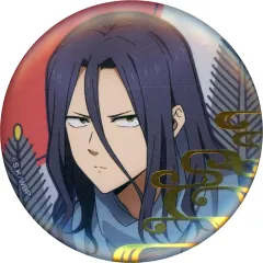 【中古】バッジ・ビンズ 杉下京太郎 「WIND BREAKER トレーディング箔缶バッジ 新年」