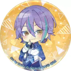 プロセカ　ローソン　缶バッジ　神代類 プロセカ 神代類 ローソン コラボ グリッター缶バッジ 2個セット